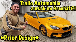 Comeback im Autohandel? FETTEN Breitbau 6er BMW Cabriolet gekauft!