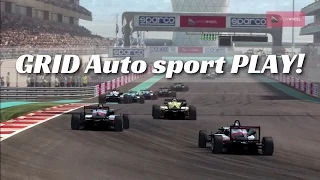 【#7】GRID Autosport実況プレイ!搭乗車種：【DALLARA F312】