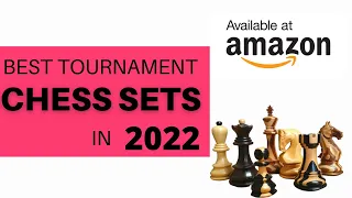 Best Chess Board For Tournaments | Best Chess Set in 2022 to buy on Amazon