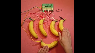 Make A Banana Keyboard with the Synth-a-Sette