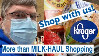 Kroger Shopping HAUL Trip - Shop With Us. MORE THAN JUST MILK. Sale prices good from January 13-19