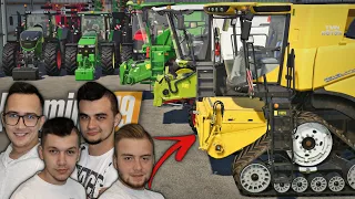 TĘSKNIŁEM! 😍 NOWY KOMBAJN - Wielkie Żniwa Na Nowym Polu 😱 "od Zera do Farmera"#261 FS19 🌱 MafiaSolec