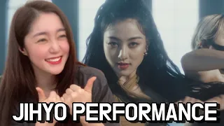 [Reaction] JIHYO PERFORMANCE PROJECT "Crown (Camila Cabello & Grey)" Cover by JIHYO