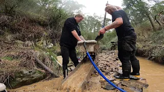 Highbanking An Australian Gold Nugget - Victorian Golden Triangle