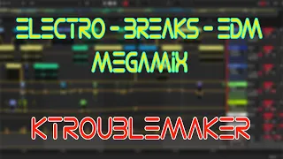 NEW! Awesome Electro Breaks EDM DJ Megamix 2020