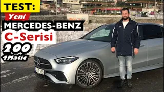 TEST: Yeni Mercedes-Benz C-Serisi 200 I Premium D-Segmenti’nin Yıldızı I C200 4Matic'in özellikleri