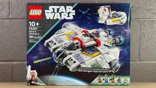 LEGO Star Wars 75357: Ghost And Phantom II Review! (2023)