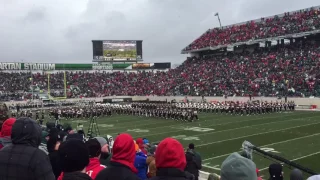 Ohio State Band Super Hero Battle 11/18/16