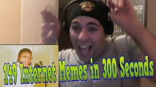 149 Internet Memes in 300 Seconds Reaction