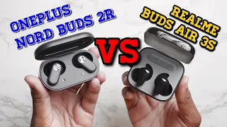 OnePlus Nord Buds 2r VS Realme Buds Air 3s || Detailed Comparison || Best Kaunsa Hai ?