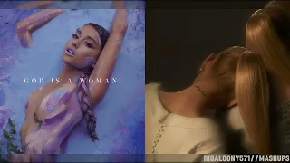 supernatural X God is a woman (mashup) - Ariana Grande