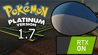 (WIP) Pokemon Platinum Remake 1.7 - RTX ON