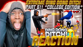 Jay Reacts To EXTREME DING DONG DITCH PART 5!! *COLLEGE EDITION* (GONE WRONG)