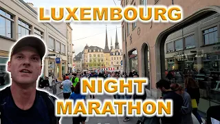 Luxembourg Night Marathon 42 km Course
