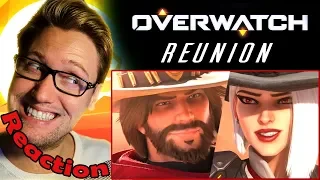 “Reunion” | Overwatch Animated Short REACTION! | I SHIP THEM SO HARD! |