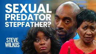 Did He Sexually Abuse His Stepdaughter? | The Steve Wilkos Show