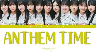 Sakurazaka46 (櫻坂46) - Anthem Time (Kan/Rom/Eng Color Coded Lyrics)