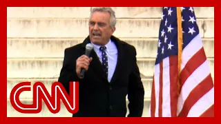 'It boggles the mind': Acosta on RFK Jr.'s offensive anti-vaccine speech