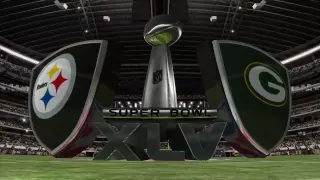 Madden NFL 11 Super Bowl XLV Sim