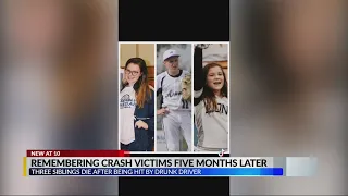 Remembering crash victims five months later