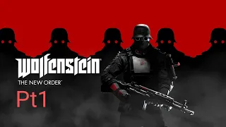 Wolfenstein: The New Order playthrough pt1 ps5