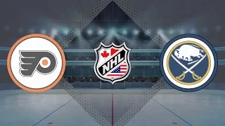 Обзор матча Филадельфия - Баффало / FLYERS VS SABRES JANUARY 10, 2017 HIGHLIGHTS