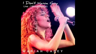 Mariah Carey - I Don't Wanna Cry / Live 1990 NARM Convention (Concept)