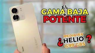 XIAOMI REDMI 13C: ¿EL GAMA BAJA MÁS CALIDAD PRECIO?