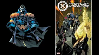 (Review) X-Men: Before the Fall – Heralds of Apocalypse #1 | Apocalypse Returns!