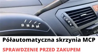 Sprawdzenie przed zakupem Citroena z MCP, półautomatyczną skrzynią biegów