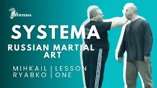 Systema Russian Martial Art Lesson on Strikes. Ryabko