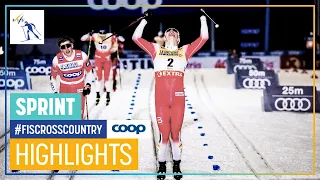 Valnes stuns Klæbo | Men's Sprint | Ruka | FIS Cross Country