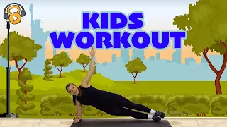 KIDS WORKOUT! (Ages 6-12) w/@TabataKidsWorkouts