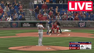 🔴LIVE NOW! New York Mets vs Washington Nationals | Spring Training Feb 26, 2024 | MLB 24 EN VIVO