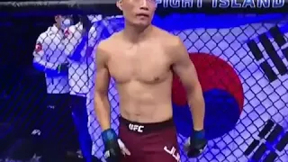 Brain Ortega vs Korean Zombie UFC Брайн Ортега Корейский Зомби