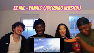 EZ MIL - PANALO (PACQUIAO VERSION) [REACTION WITH THE GANG 2]