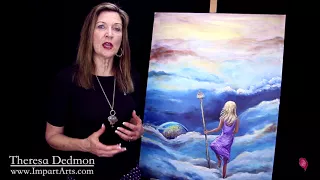 The Power Of Prophetic Art - Theresa Dedmon