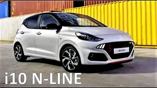 2023 HYUNDAI i10 N - LINE First Look