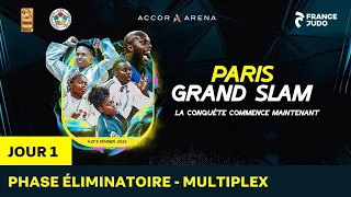 Jour 1 - Multiplex Éliminatoire : Paris Grand Slam 2023