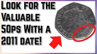 Dirty, Quiet, then Boom! A 2011! 50p Coin Hunting