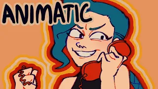 jinx on tha phone (arcane animatic)