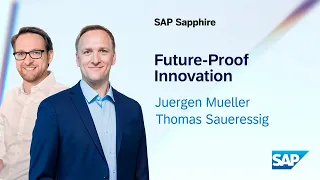 Future-Proof Innovation | SAP Sapphire 2023 Full Keynote