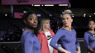 Simone Biles Skills: "Here we are, and I feel like it is not real, but it is"