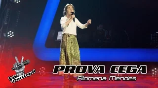 Filomena Mendes - "The Sound Of Music" | Provas Cegas | The Voice Portugal