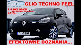 #AUTO27​ - SPRZEDANY- TEST - Renault Clio IV 1.5 DCI 90KM TechnoFeel. 2015r. Efektowne Doznania