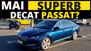 Skoda Superb 3, cea mai buna alternativa la Passat