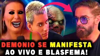 TERROR MEDO, ANDRESSA URACH POSSESSA BLASFEMA CONTRA DEUS NO PODCAST LTDA INTELIGÊNCIA LIMITADA