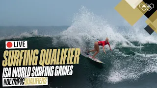 🔴 LIVE ISA World Surfing Games 2024! | #RoadToParis2024