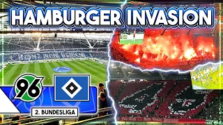 Hannover 96 - Hamburger SV // HAMBURGER INVASION (Stimmung)
