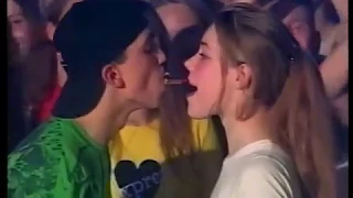 DJ D.E.D 1996 Конкурс "визажистов" и обнимашки в клубе ДОБРЫЙ ВЕЧЕР Рязань